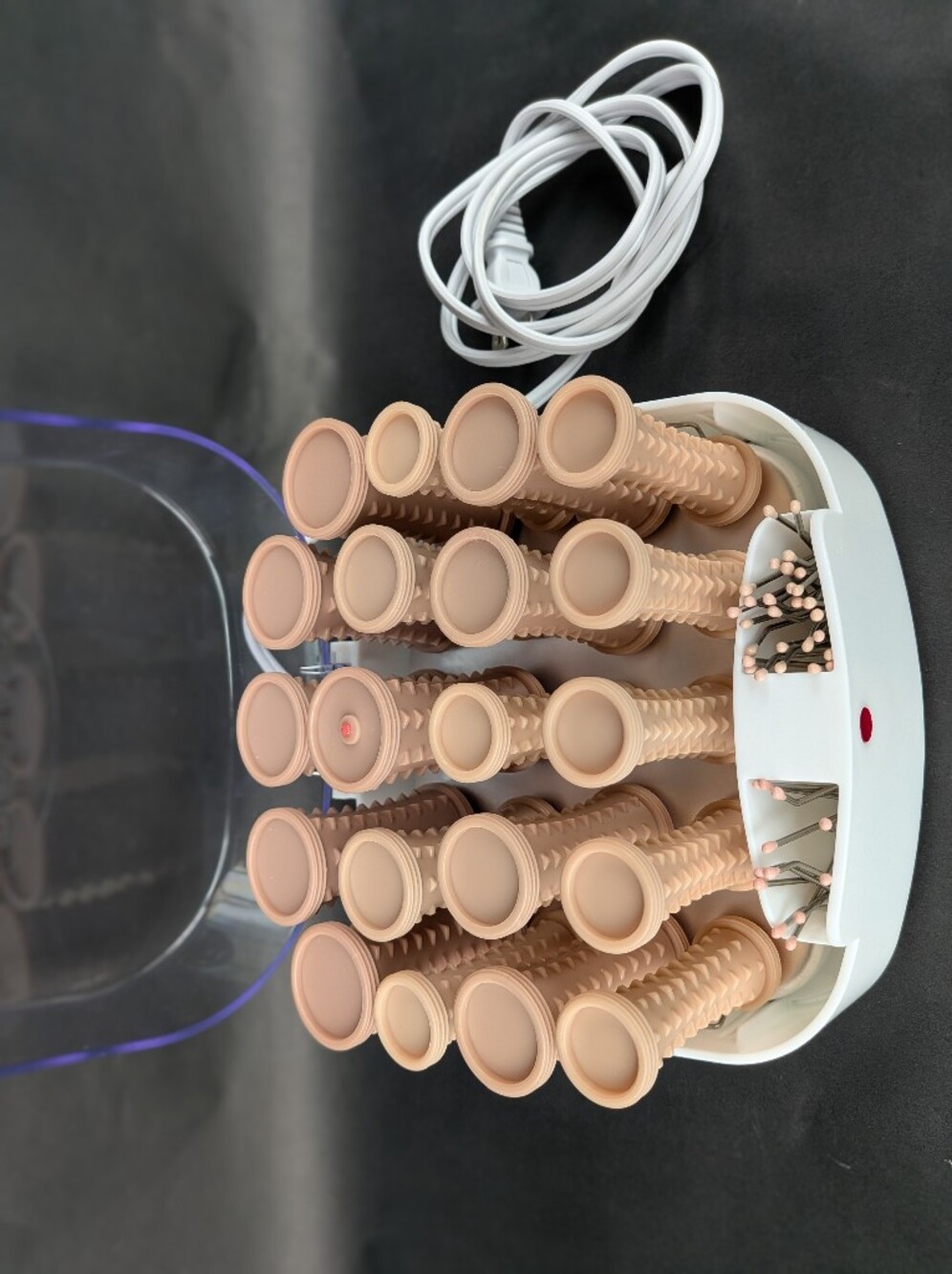 CONAIR Curls and WavesDouble Ceramic Hot Rollers Curlers - Picture 4 of 10